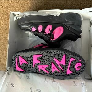 PUMA x  LaMelo Ball La France Untouchable Black Glowing Pink Sneakers Basketball